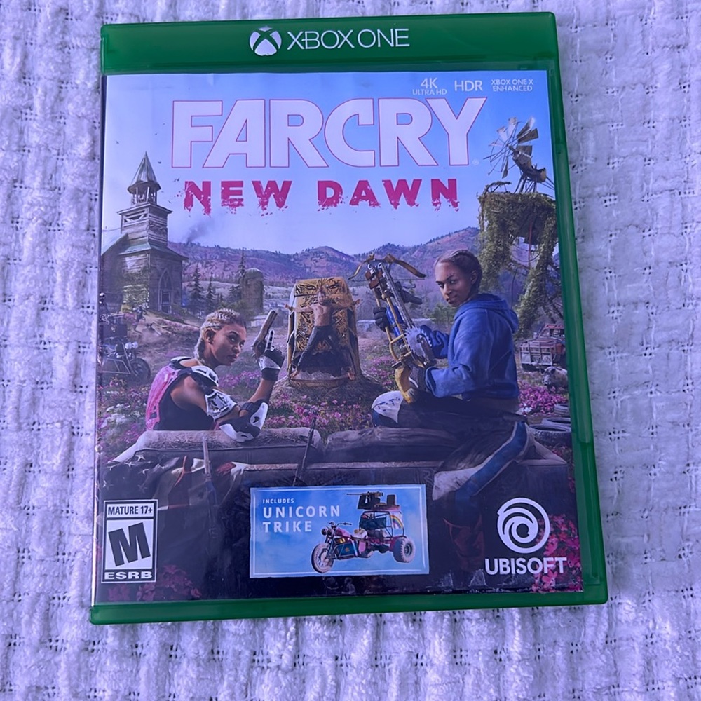 XBOX FARCRY NEW DAWN